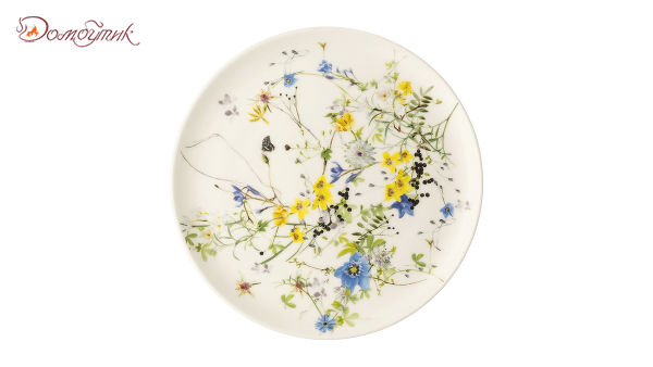 Тарелка десертная Rosenthal Альпийские цветы 18см - фото 1