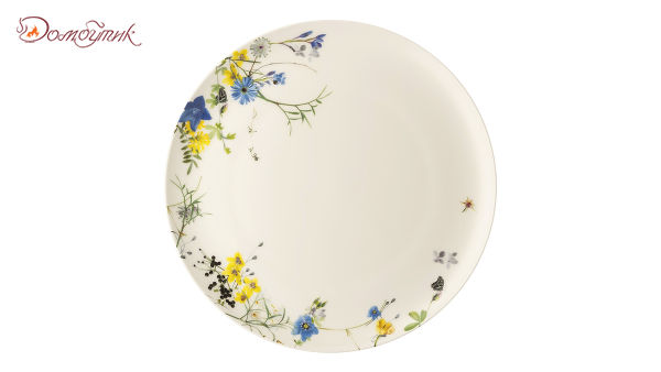 Тарелка обеденная Rosenthal Альпийские цветы 27см - фото 1