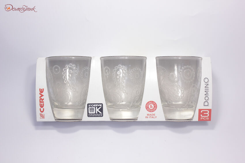 Набор стаканов 3 шт. 300 мл SAMARCANDA CERVE - фото 1