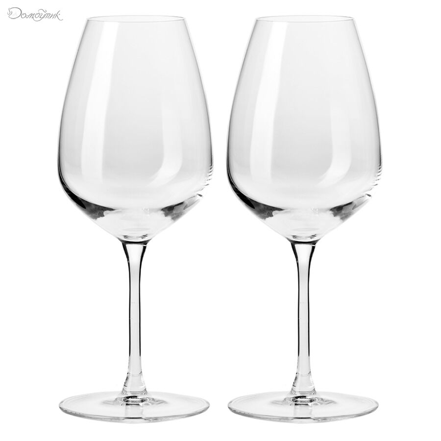Набор бокалов для белого вина Krosno Дуэт 460 мл, 2 шт - фото 1