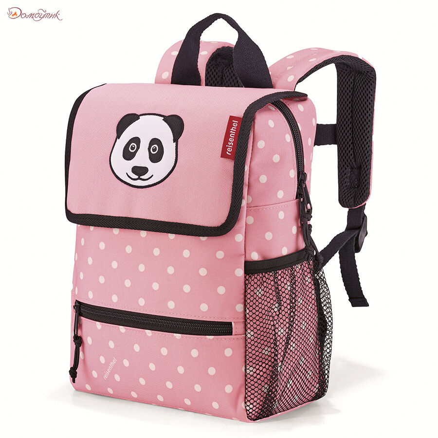 Ранец детский panda dots pink - фото 1