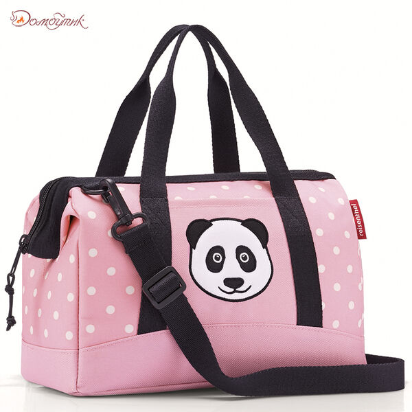 Сумка детская Allrounder XS panda dots pink - фото 1