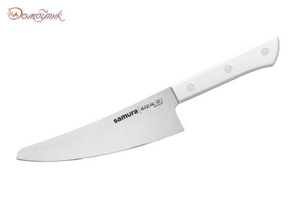 Нож кухонный "Samura HARAKIRI" малый Шеф 166 мм  - фото 1