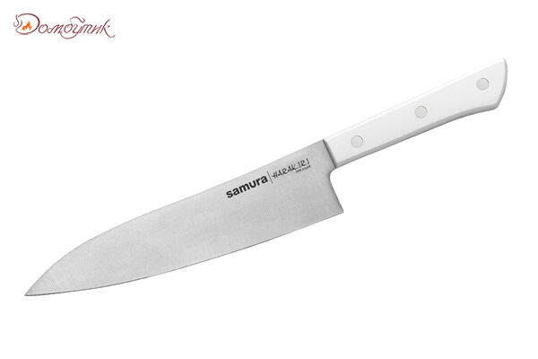 Нож кухонный "Samura HARAKIRI" Гранд Сантоку 197 мм - фото 1