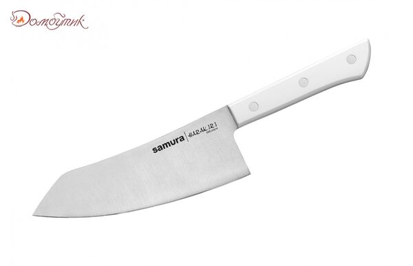 Нож кухонный "Samura HARAKIRI" Хаката 166 мм 