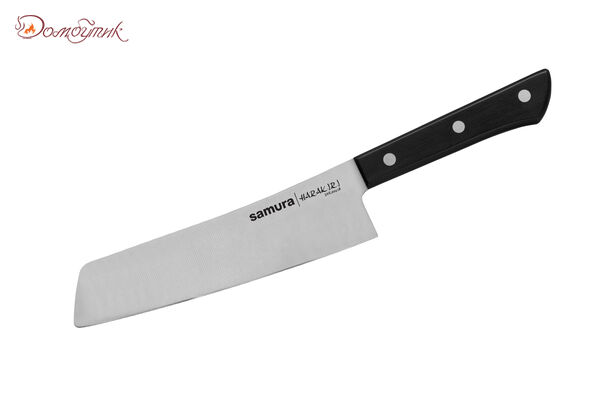 Нож кухонный "Samura HARAKIRI" накири 174 мм - фото 1