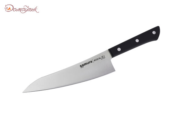 Нож кухонный "Samura HARAKIRI" Гюто 182 мм  - фото 1