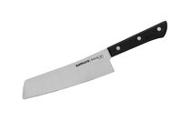Нож кухонный "Samura HARAKIRI" соврем. накири 174 мм  - фото 1