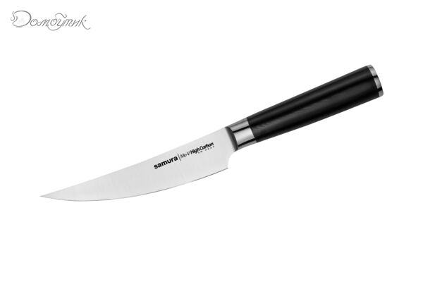 Нож кухонный "Samura Mo-V" малый мясницкий 155 мм, G-10 - фото 1