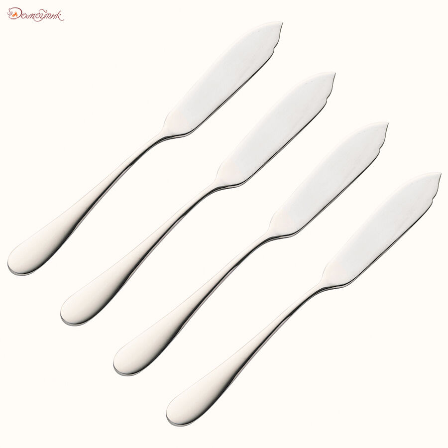 Набор из 4 ножей для рыбы Select - фото 1