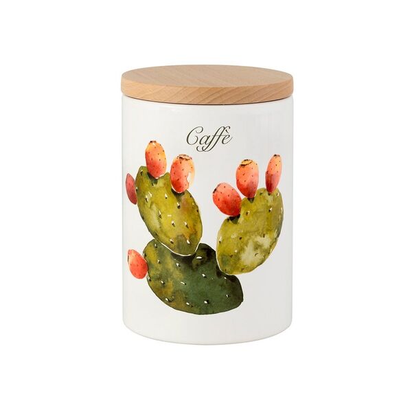 Nuova Cer Емкость для кофе 800 мл Cactus - фото 1
