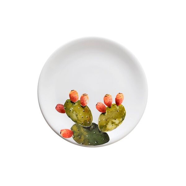 Nuova Cer Тарелка десертная 20,5 см Cactus - фото 1