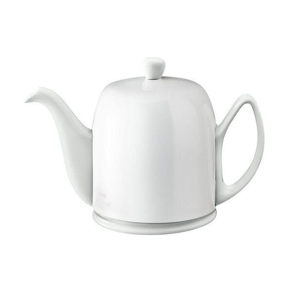 Чайник заварочный Degrenne Salam 1 л, 6 чашек, белый - фото 1