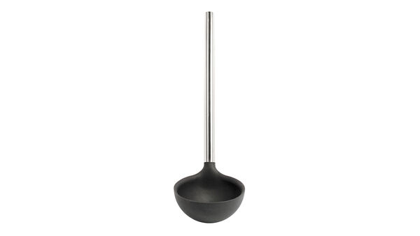 Половник Tovolo 31 см (серый), силикон, стальная ручка - фото 1