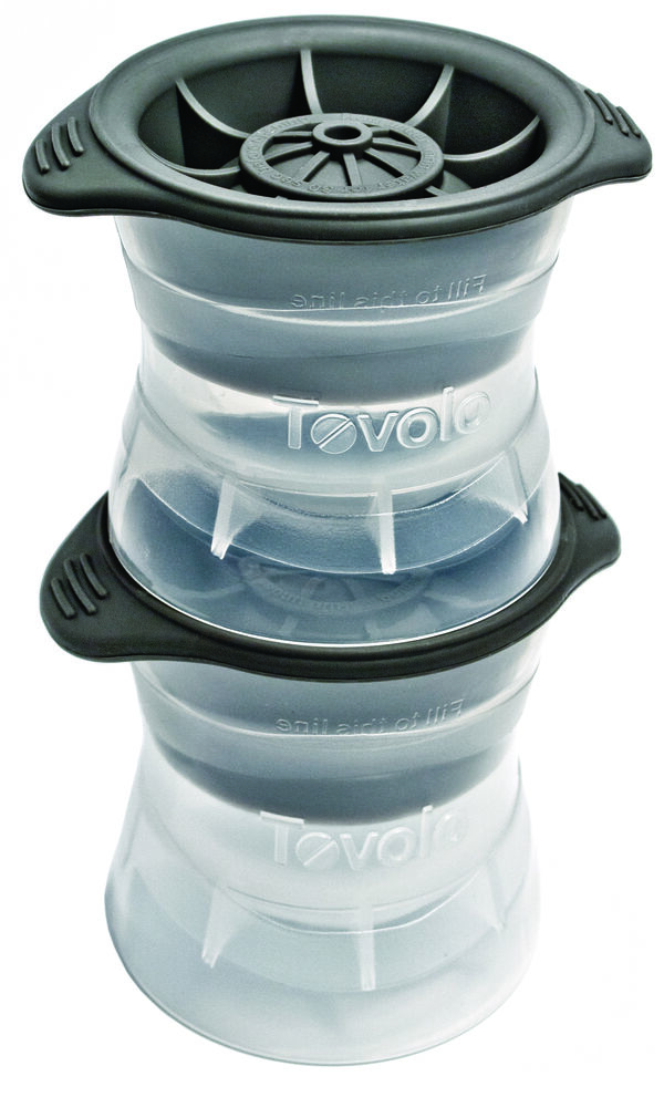 Набор форм для прозрачного льда Tovolo Сфера 9х17 см, 2 шт - фото 1