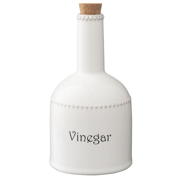 Бутылка для уксуса белого цвета из коллекции Kitchen Spirit, 250 мл - фото 1