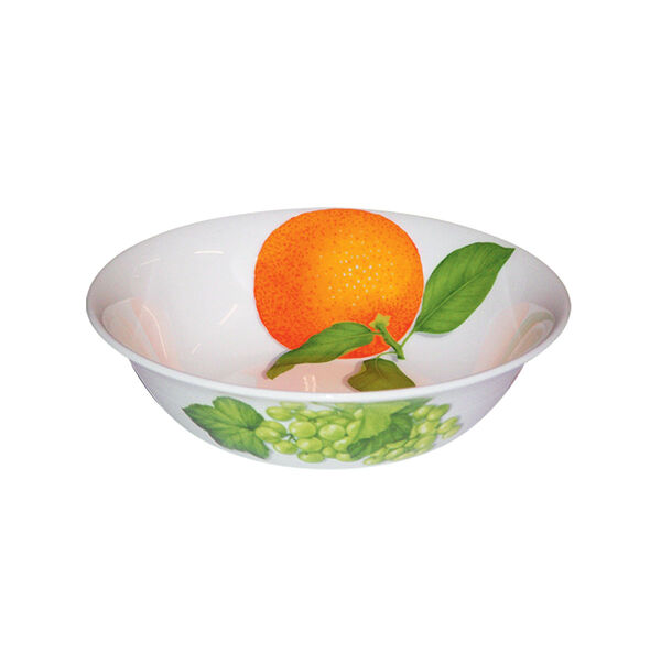 Салатник Fruit 16,5 см,  цвет: оранжевый, Freedom