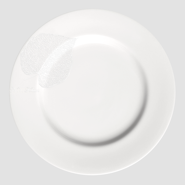 Тарелка обеденная, 27 см, Bianco&Bianco