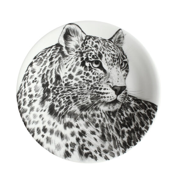 Тарелка десертная leopard, 22 см, Wild Spirit
