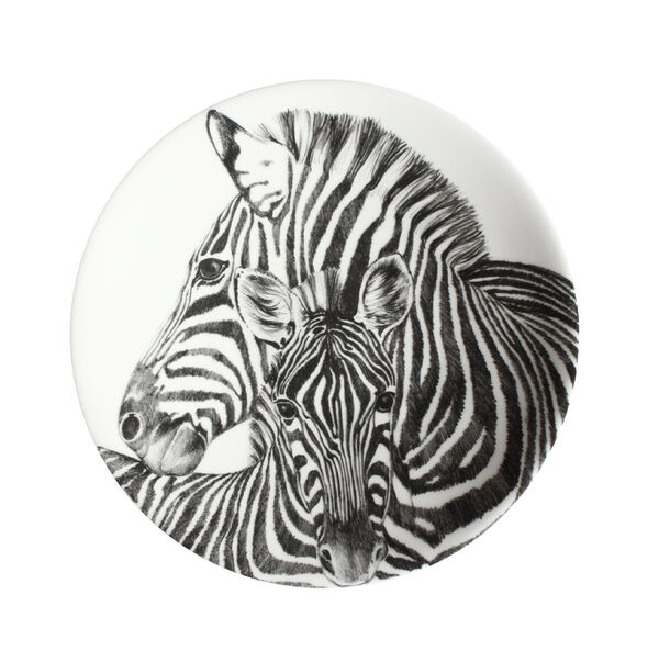 Тарелка десертная Zebra, 22 см, Wild Spirit