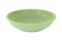 Тарелка суповая Tiffany, зелёная, 20 см - фото 1