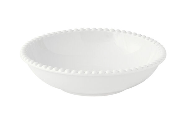 Тарелка суповая Tiffany, белая, 20 см - фото 1