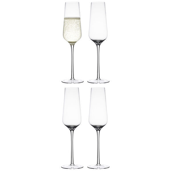 Набор бокалов для шампанского Flavor, 370 мл, 4 шт. - фото 1
