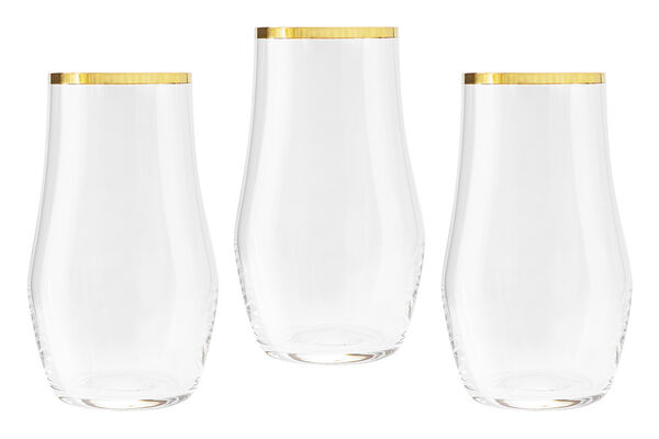 Набор стаканов для воды Сабина золото, 0,5 л, 6 шт, Same Decorazione - фото 1