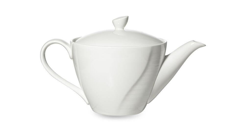 Чайник Narumi Воздушный белый 1,27 л, фарфор костяной - фото 1