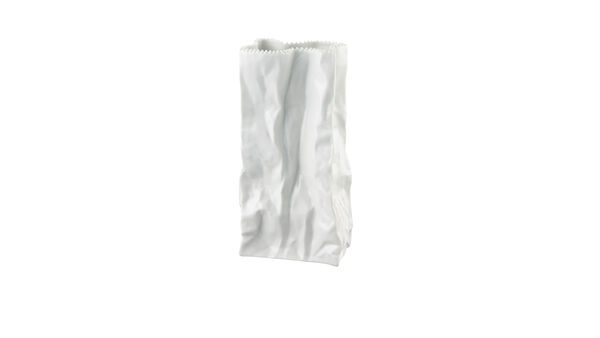 Ваза Rosenthal Пакет 22 см, фарфор, белая, глазурь, п/к