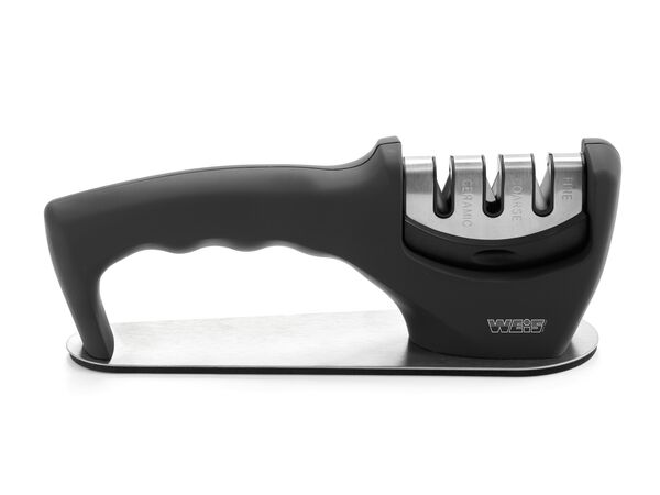 Точилка для ножей Weis 20,5х6 см, сталь нержавеющая