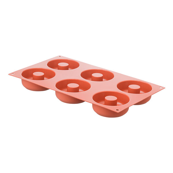 Форма силиконовая для приготовления пончиков Donuts, O7,5 см