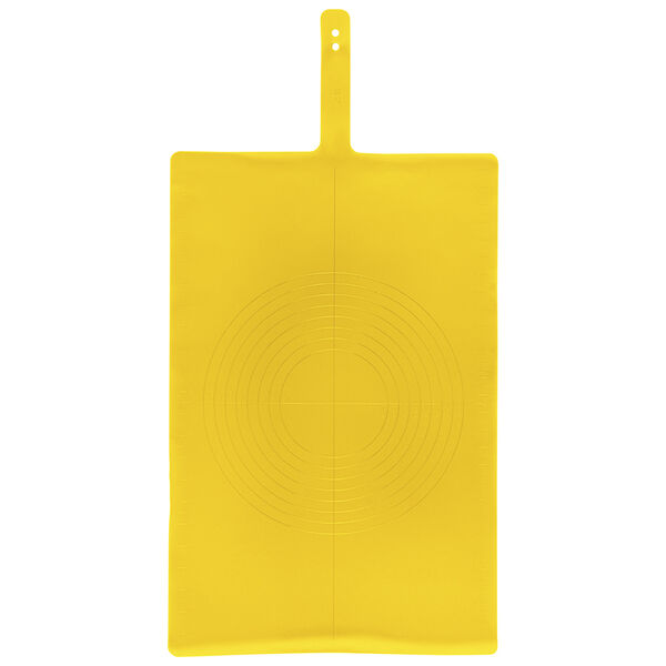 Коврик для замешивания теста Foss, 37,7х57,4 см, желтый - фото 1
