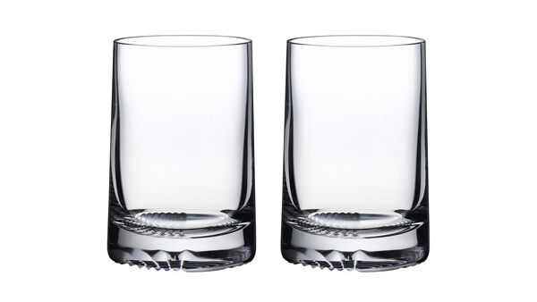 Набор стаканов для виски Альба 390 мл, 2 шт, хрусталь, Nude Glass