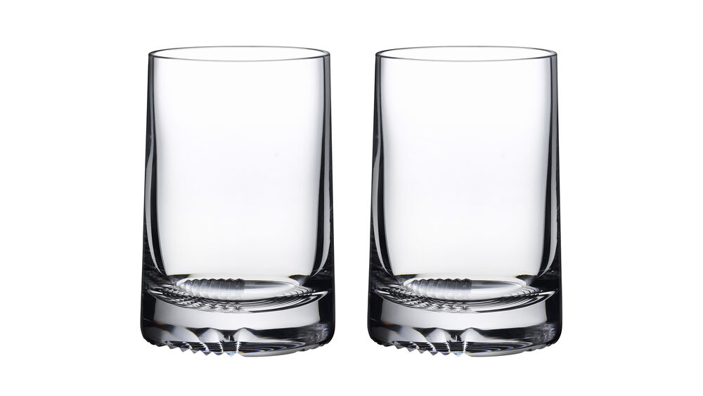 Набор стаканов для виски Альба 390 мл, 2 шт, хрусталь, Nude Glass - фото 1