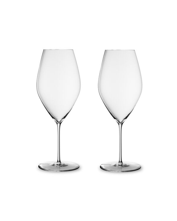 Набор бокалов для белого вина Невидимая ножка 630 мл, 2 шт, хрусталь, Nude Glass - фото 1