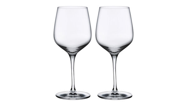 Набор бокалов для белого вина Совершенство 320 мл, 2 шт, хрусталь, Nude Glass - фото 1