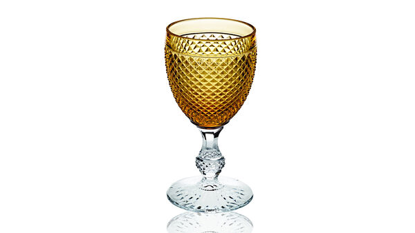 Бокал для вина Vista Alegre Бикош  280мл, янтарная чаша