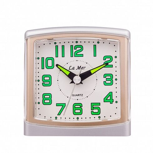 Часы-будильник 8x8см La Mer