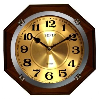 Настенные часы  30х30х4,5 см, Sinix