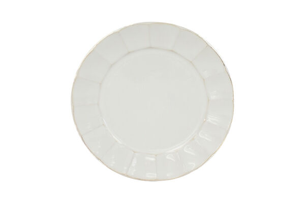 Тарелка закусочная Paris белый, 23 см, Matceramica