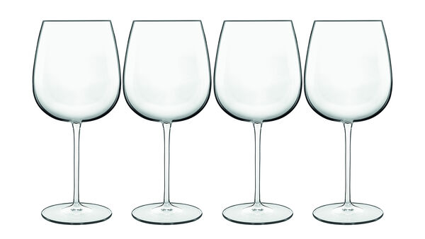 Набор бокалов для красного вина Талисман Бургунди 750 мл, 4 шт, стекло хрустальное, Luigi Bormioli