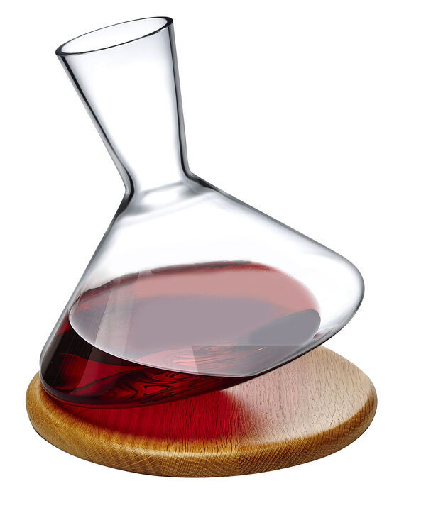 Декантер для вина Баланс 1 л, хрусталь, Nude Glass