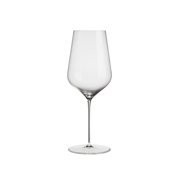 Бокал для белого вина Невидимая ножка трио 420 мл, хрусталь, Nude Glass