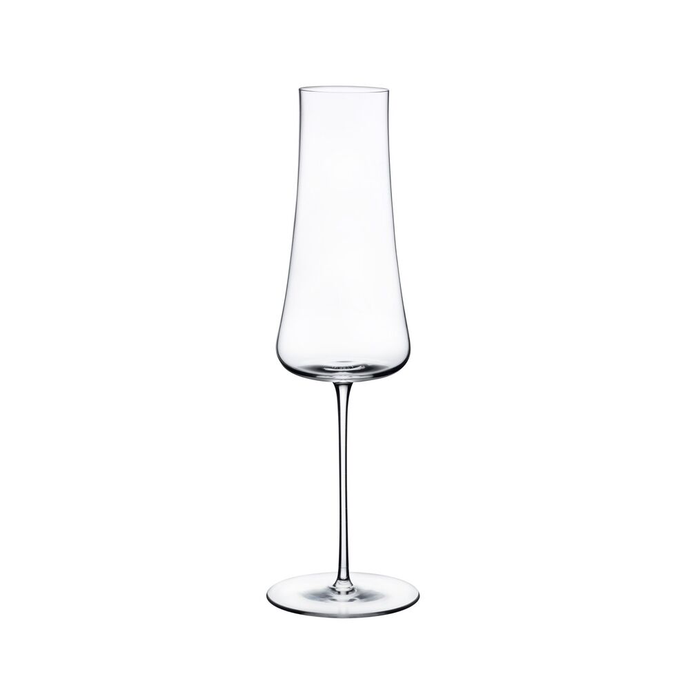 Бокал для шампанского Невидимая ножка 300 мл, хрусталь, Nude Glass - фото 1