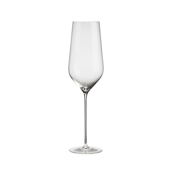 Бокал для шампанского Невидимая ножка трио 285 мл, хрусталь, Nude Glass - фото 1