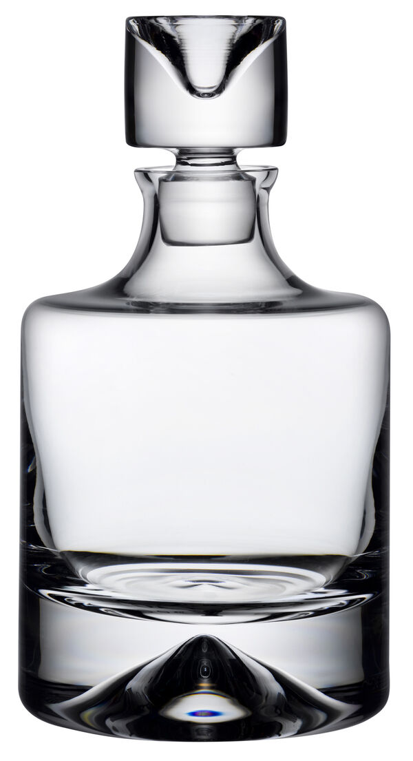 Штоф для виски №9 1,25 л, стекло хрустальное, Nude Glass - фото 1