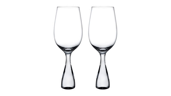 Набор бокалов для белого вина Wine Party 350 мл, 2 шт, стекло хрустальное, Nude Glass - фото 1