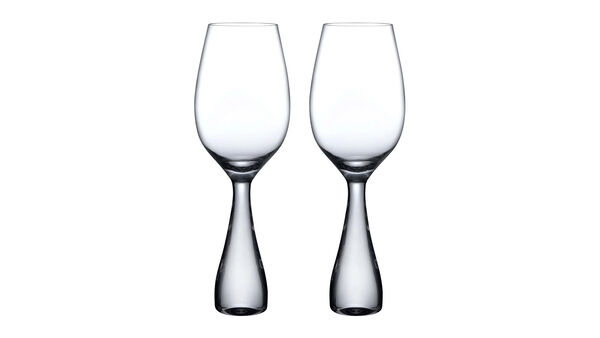 Набор бокалов для красного вина Wine Party 550 мл, 2 шт, стекло хрустальное, Nude Glass - фото 1