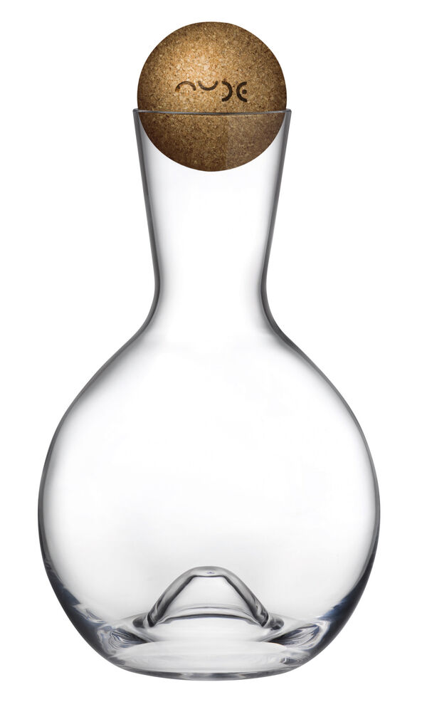 Декантер для вина с пробкой Vintage 750 мл, стекло хрустальное, Nude Glass
